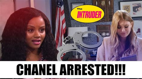 chanel douglas arrested.